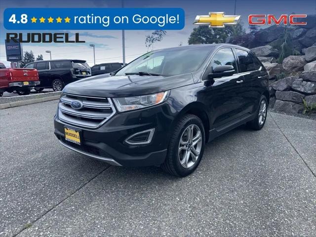 2018 Ford Edge Titanium for sale in Port Angeles, WA