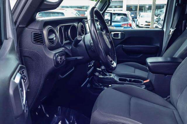 2020 Jeep Wrangler Sport S 4x4