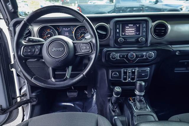 2020 Jeep Wrangler Sport S 4x4
