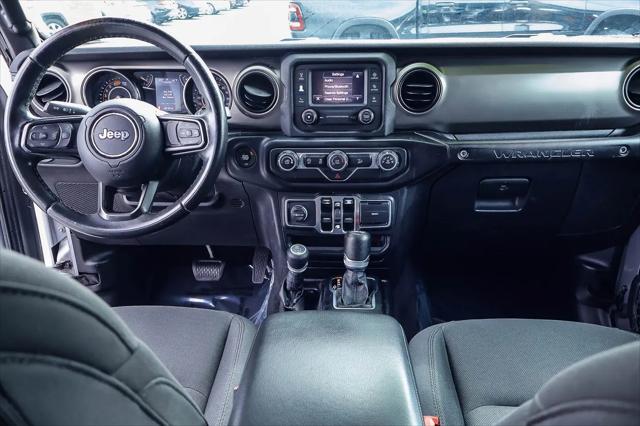 2020 Jeep Wrangler Sport S 4x4