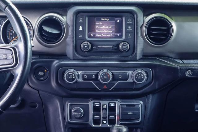 2020 Jeep Wrangler Sport S 4x4
