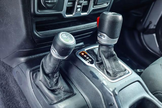 2020 Jeep Wrangler Sport S 4x4