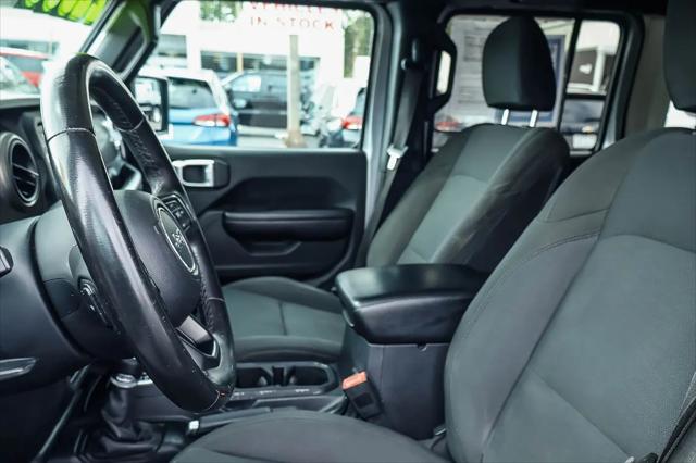 2020 Jeep Wrangler Sport S 4x4