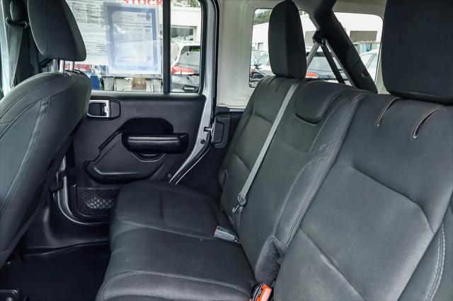 2020 Jeep Wrangler Sport S 4x4