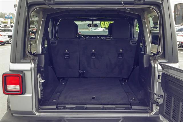 2020 Jeep Wrangler Sport S 4x4