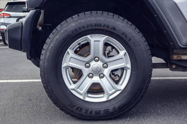 2020 Jeep Wrangler Sport S 4x4