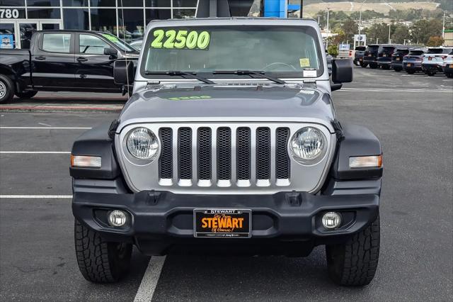 2020 Jeep Wrangler Sport S 4x4
