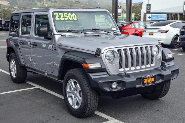 2020 Jeep Wrangler Sport S 4x4