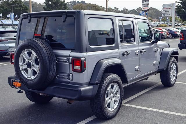 2020 Jeep Wrangler Sport S 4x4