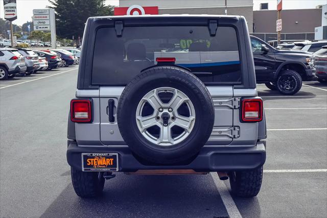 2020 Jeep Wrangler Sport S 4x4