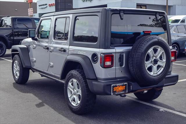 2020 Jeep Wrangler Sport S 4x4