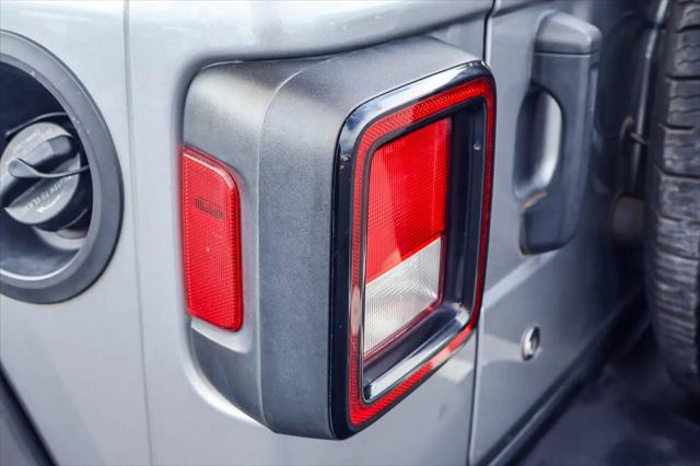 2020 Jeep Wrangler Sport S 4x4
