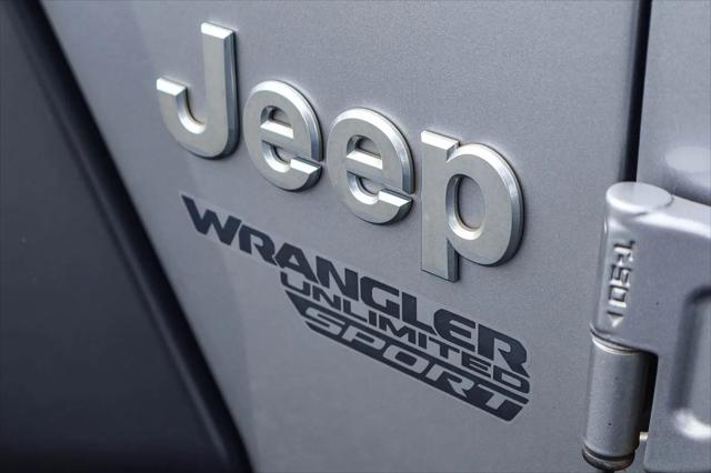 2020 Jeep Wrangler Sport S 4x4