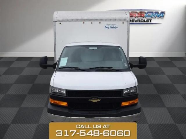 2018 Chevrolet Express Cutaway Work Van