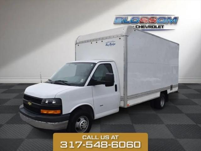 2018 Chevrolet Express Cutaway Work Van
