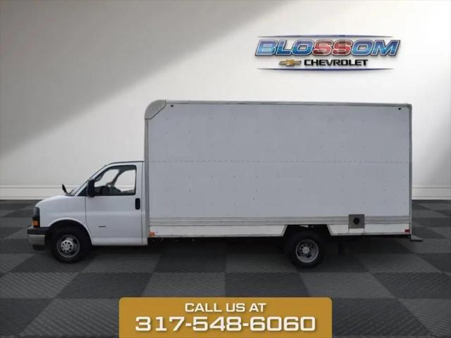 2018 Chevrolet Express Cutaway Work Van