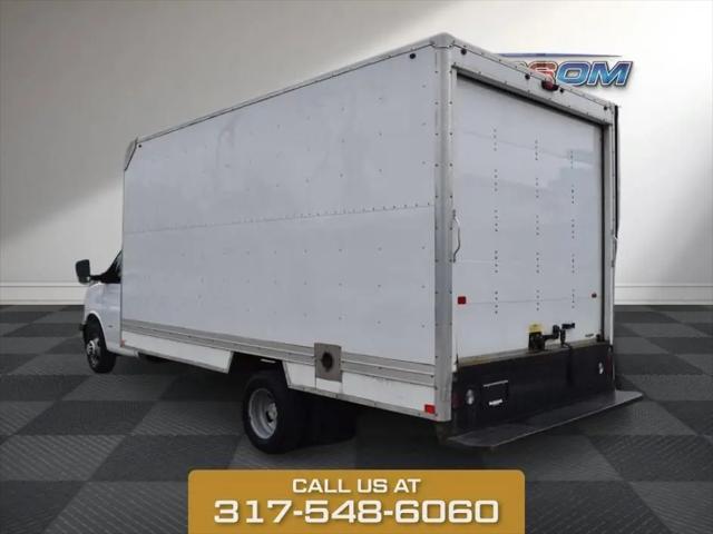 2018 Chevrolet Express Cutaway Work Van