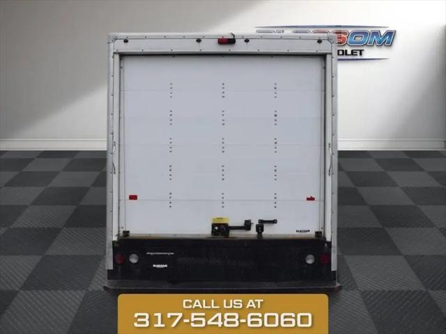 2018 Chevrolet Express Cutaway Work Van