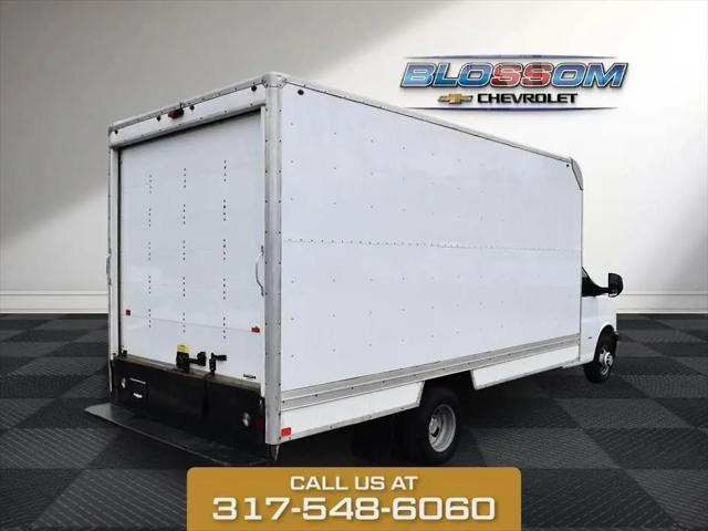 2018 Chevrolet Express Cutaway Work Van