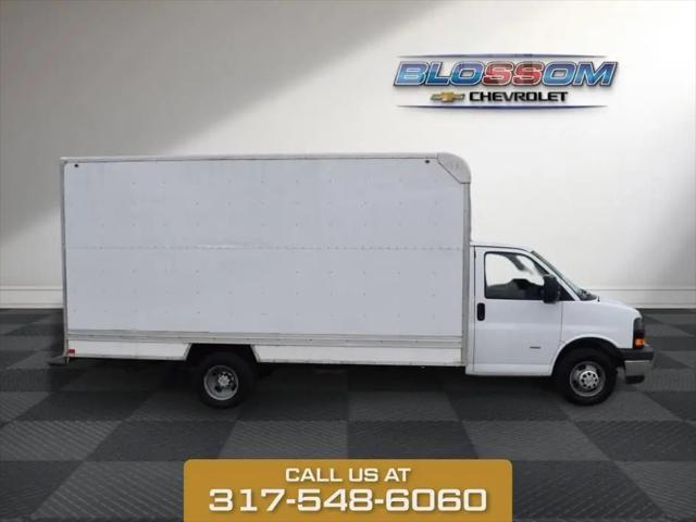 2018 Chevrolet Express Cutaway Work Van