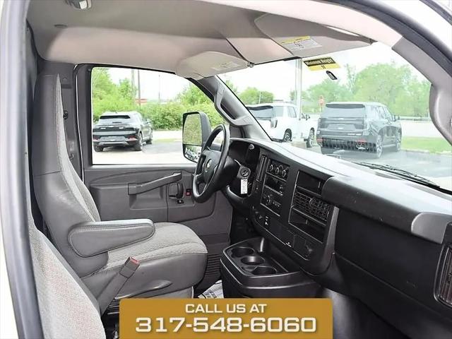 2018 Chevrolet Express Cutaway Work Van
