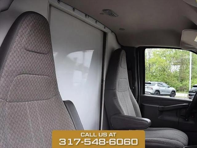 2018 Chevrolet Express Cutaway Work Van