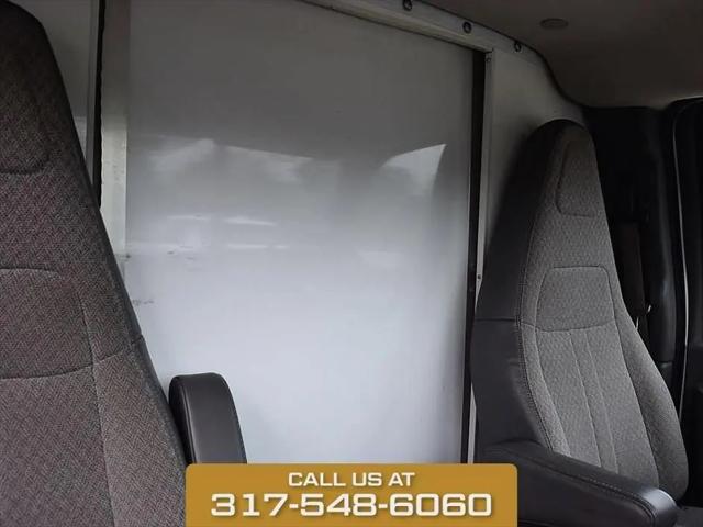 2018 Chevrolet Express Cutaway Work Van