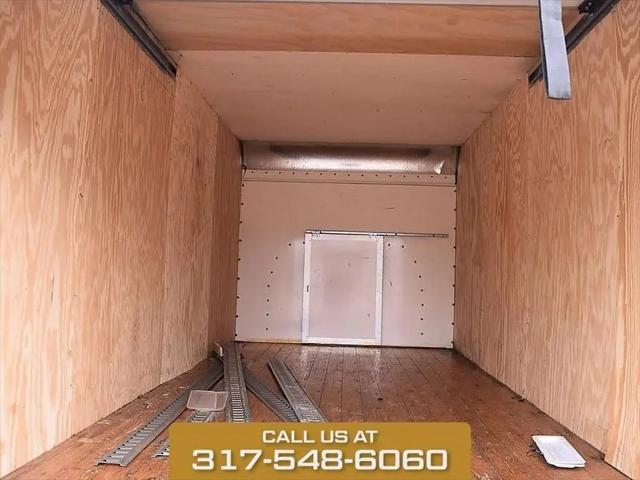 2018 Chevrolet Express Cutaway Work Van