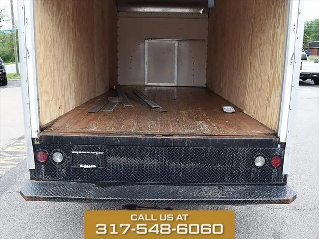 2018 Chevrolet Express Cutaway Work Van