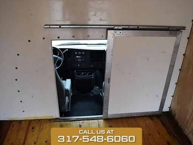 2018 Chevrolet Express Cutaway Work Van