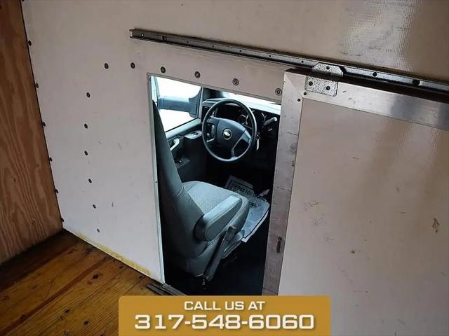 2018 Chevrolet Express Cutaway Work Van