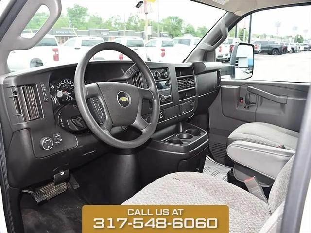 2018 Chevrolet Express Cutaway Work Van