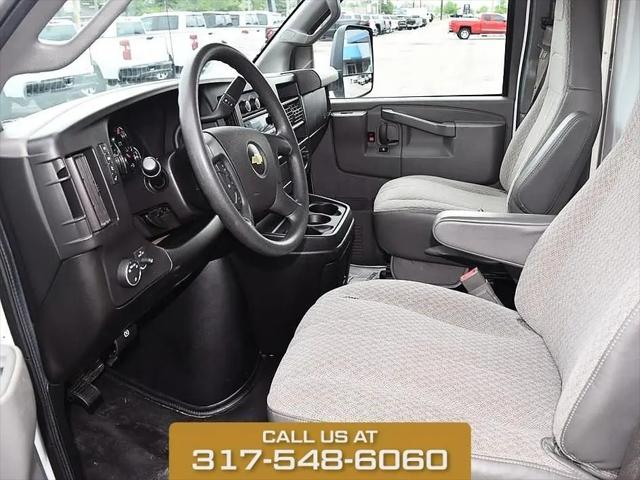 2018 Chevrolet Express Cutaway Work Van