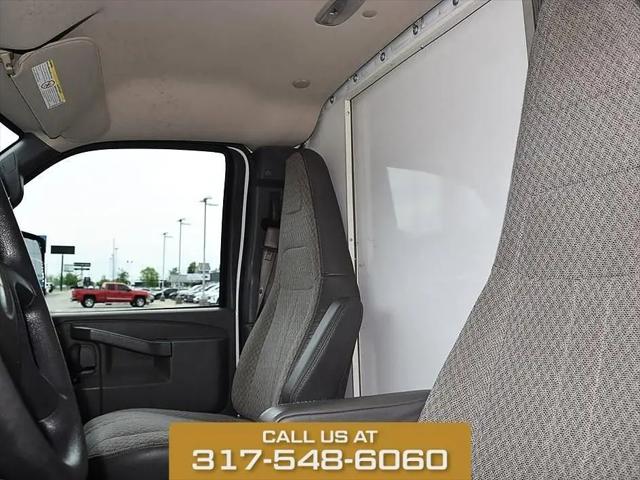 2018 Chevrolet Express Cutaway Work Van