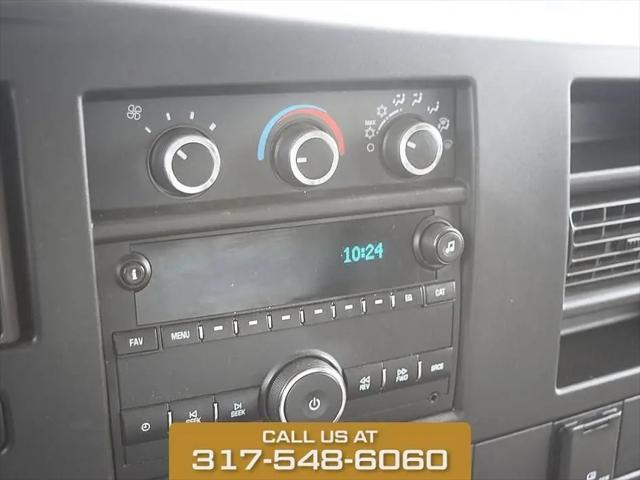 2018 Chevrolet Express Cutaway Work Van
