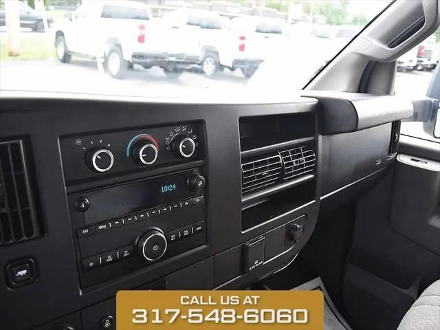 2018 Chevrolet Express Cutaway Work Van