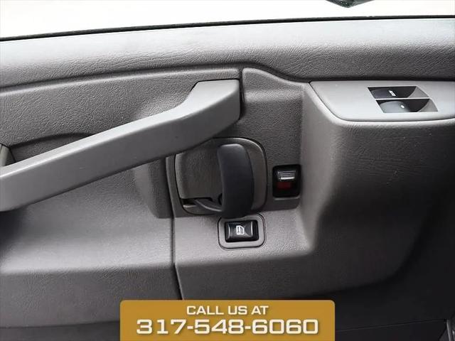 2018 Chevrolet Express Cutaway Work Van
