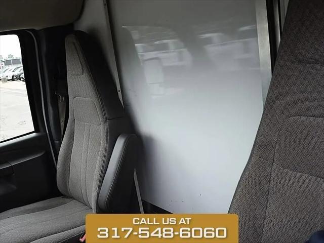 2018 Chevrolet Express Cutaway Work Van