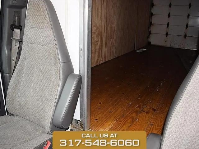 2018 Chevrolet Express Cutaway Work Van