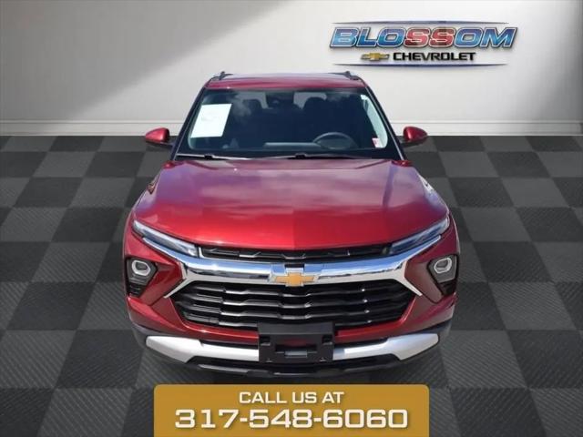 2025 Chevrolet TrailBlazer AWD LT