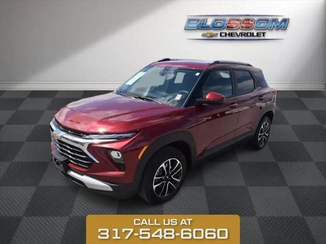 2025 Chevrolet TrailBlazer AWD LT