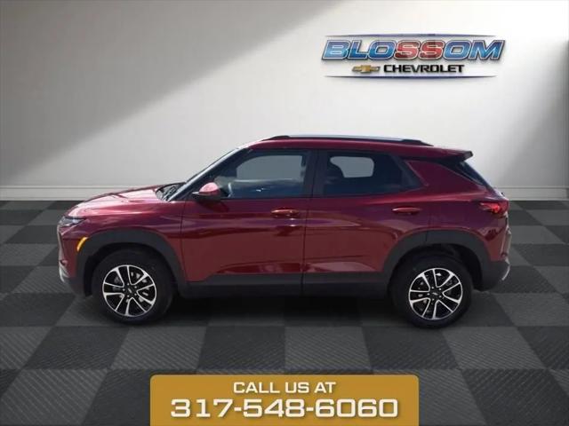 2025 Chevrolet TrailBlazer AWD LT
