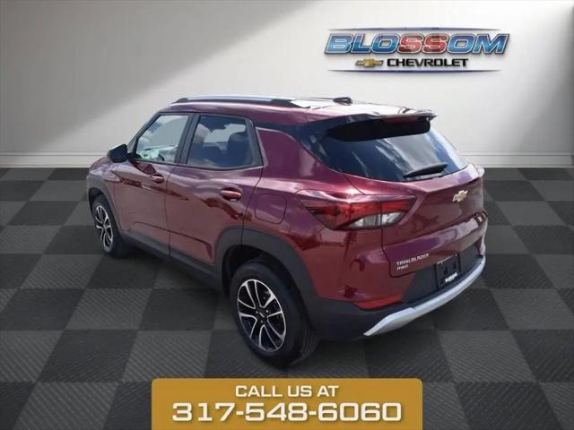 2025 Chevrolet TrailBlazer AWD LT