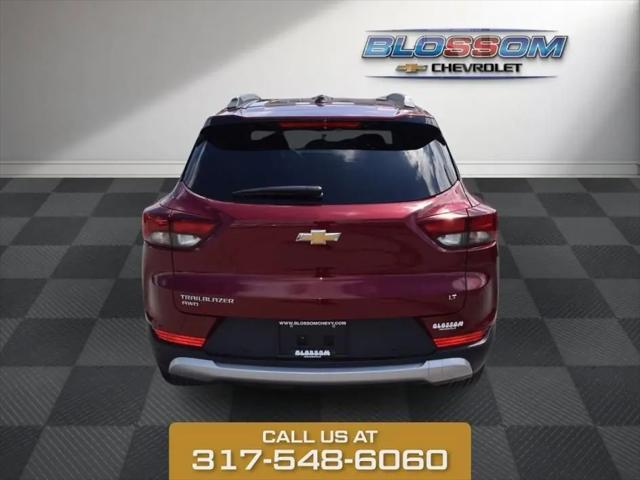 2025 Chevrolet TrailBlazer AWD LT