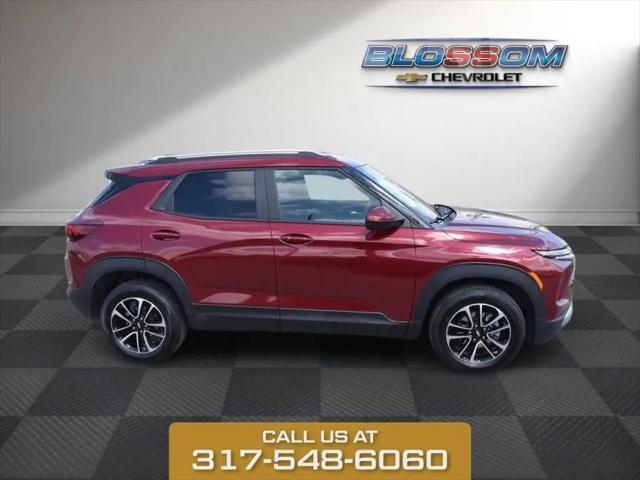 2025 Chevrolet TrailBlazer AWD LT