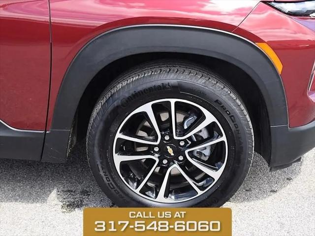 2025 Chevrolet TrailBlazer AWD LT