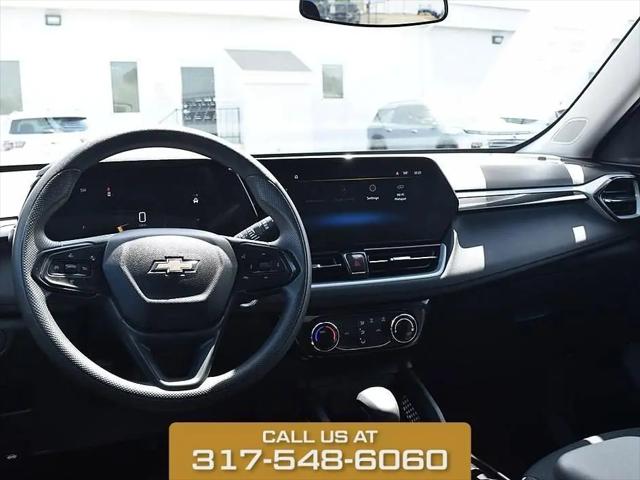 2025 Chevrolet TrailBlazer AWD LT