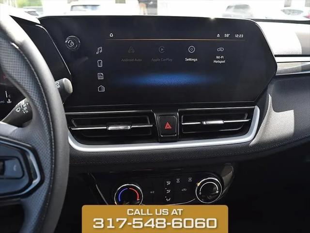 2025 Chevrolet TrailBlazer AWD LT