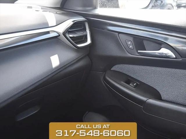 2025 Chevrolet TrailBlazer AWD LT