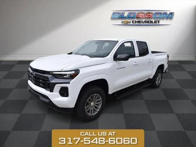 2026 Chevrolet Colorado LT, 4WD